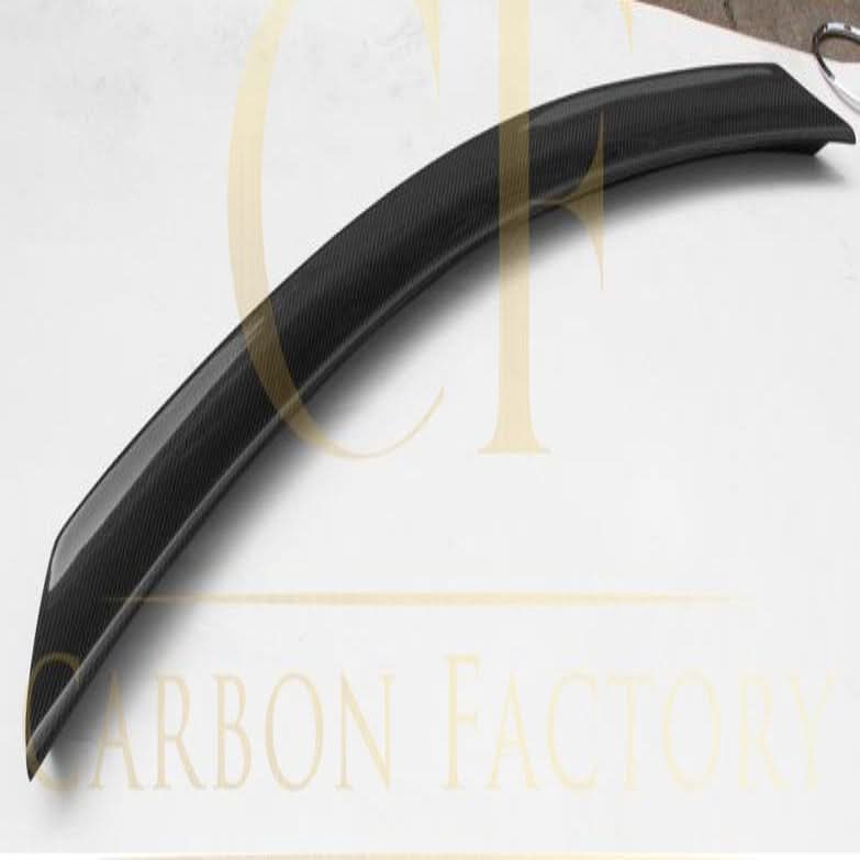 V Style Carbon Fibre Boot Spoiler for Mercedes Benz W204 C Class 07-14