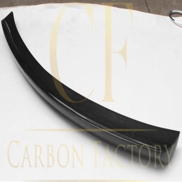 V Style Carbon Fibre Boot Spoiler for Mercedes Benz W204 C Class 07-14