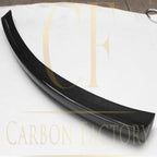 V Style Carbon Fibre Boot Spoiler for Mercedes Benz W204 C Class 07-14