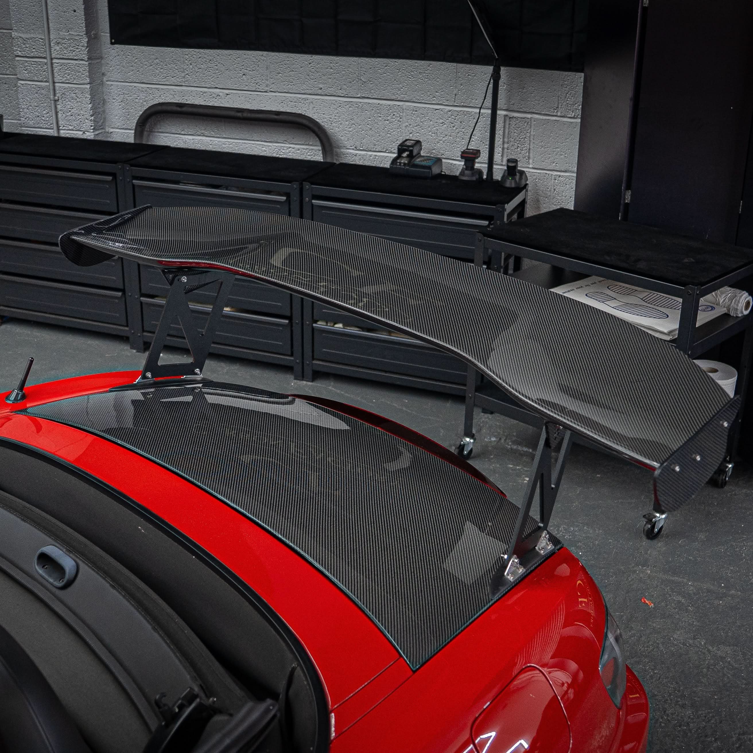 J's Racing Style Carbon Fibre GT Wing Spoiler for Honda S2000 99-09