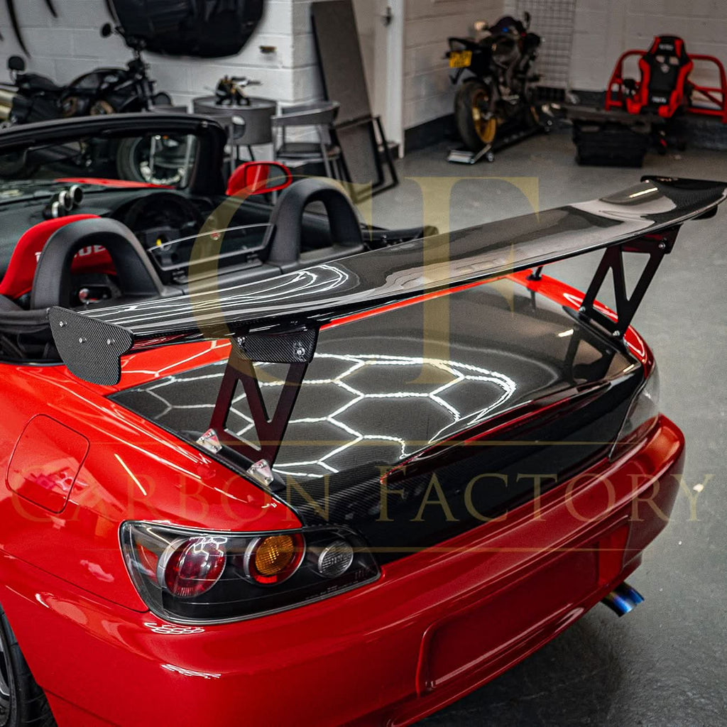J's Racing Style Carbon Fibre GT Wing Spoiler for Honda S2000 99-09