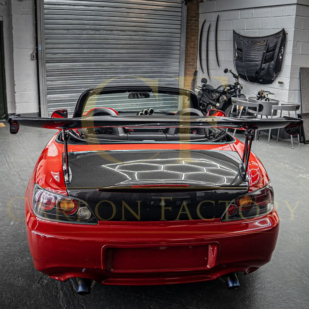 J's Racing Style Carbon Fibre GT Wing Spoiler for Honda S2000 99-09