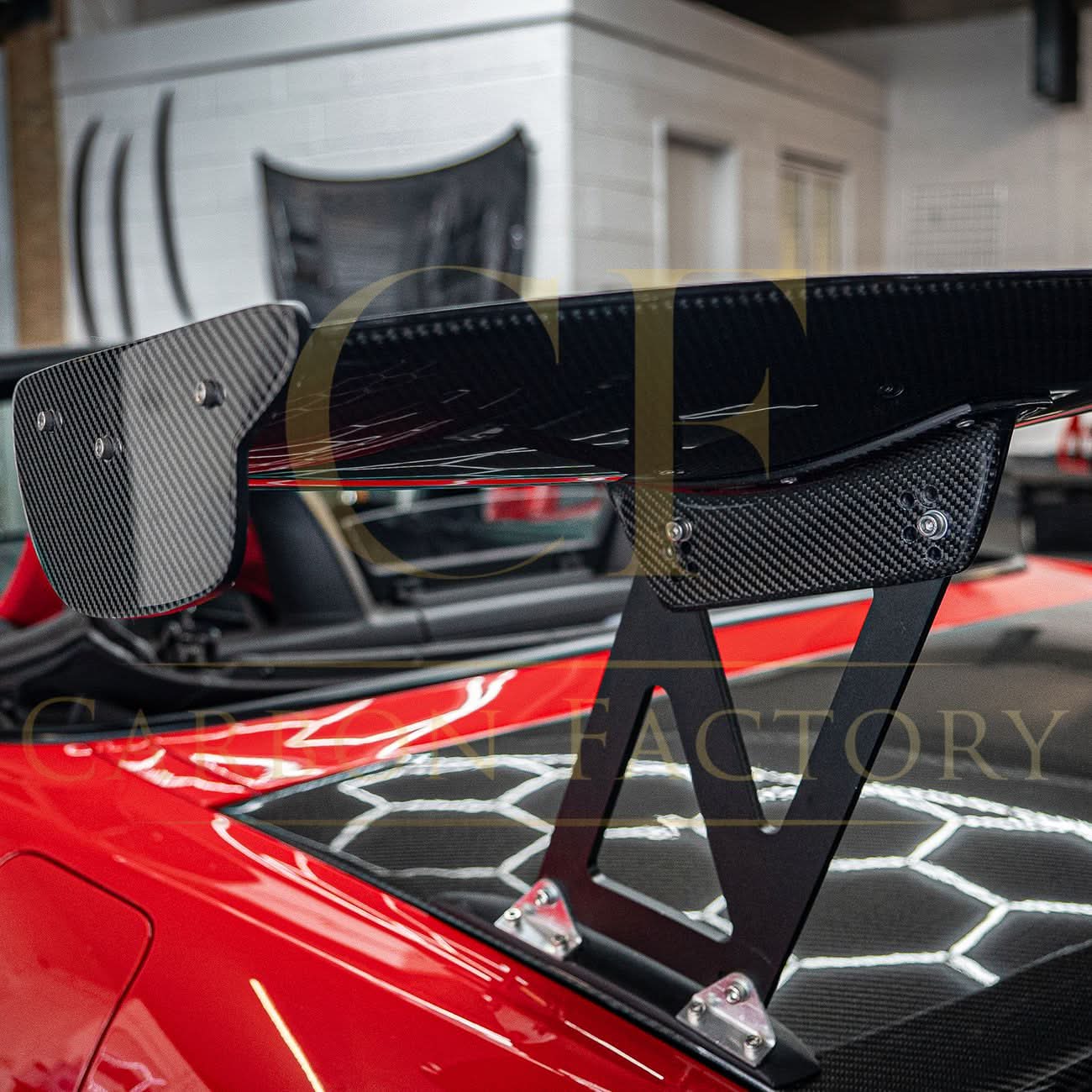 J's Racing Style Carbon Fibre GT Wing Spoiler for Honda S2000 99-09