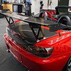 J's Racing Style Carbon Fibre GT Wing Spoiler for Honda S2000 99-09