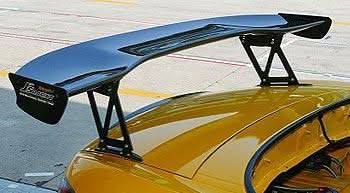 J's Racing Style Carbon Fibre GT Wing Spoiler for Honda S2000 99-09