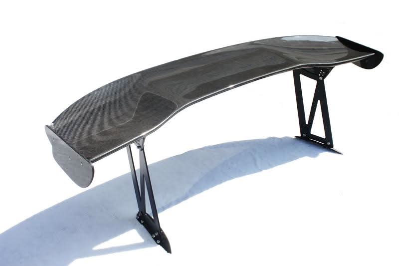 J's Racing Style Carbon Fibre GT Wing Spoiler for Honda S2000 99-09
