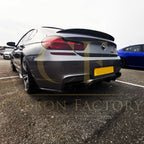 MP Style Carbon Fibre Boot Spoiler for BMW 6 Series F06 F12 F13 inc M6 11-18