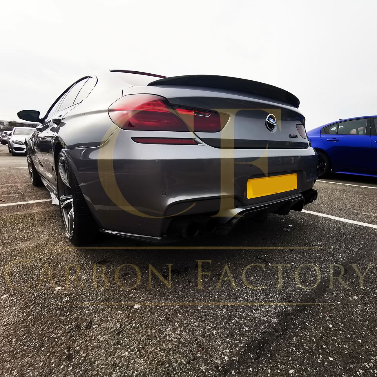 MP Style Carbon Fibre Boot Spoiler for BMW 6 Series F06 F12 F13 inc M6 11-18