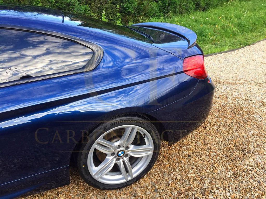 MP Style Carbon Fibre Boot Spoiler for BMW 6 Series F06 F12 F13 inc M6 11-18