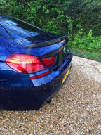 MP Style Carbon Fibre Boot Spoiler for BMW 6 Series F06 F12 F13 inc M6 11-18