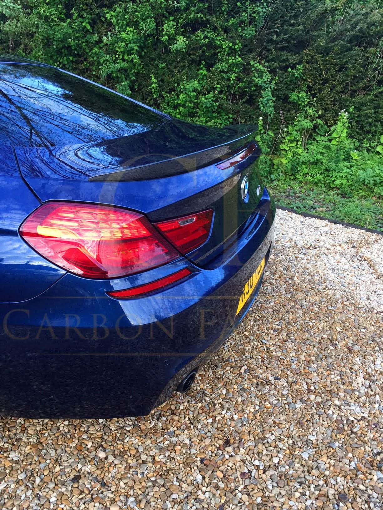 MP Style Carbon Fibre Boot Spoiler for BMW 6 Series F06 F12 F13 inc M6 11-18