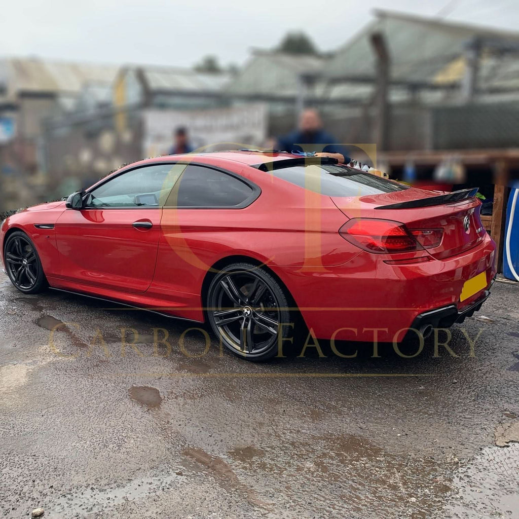 MP Style Carbon Fibre Boot Spoiler for BMW 6 Series F06 F12 F13 inc M6 11-18