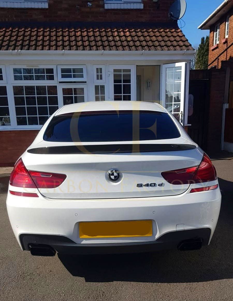 MP Style Carbon Fibre Boot Spoiler for BMW 6 Series F06 F12 F13 inc M6 11-18