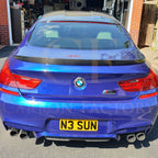MP Style Carbon Fibre Boot Spoiler for BMW 6 Series F06 F12 F13 inc M6 11-18
