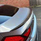 V Style Carbon Fibre Boot Spoiler for BMW 6 Series F06 F12 F13 inc M6 11-18