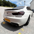 V Style Carbon Fibre Boot Spoiler for BMW 6 Series F06 F12 F13 inc M6 11-18