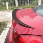 V Style Carbon Fibre Boot Spoiler for BMW 6 Series F06 F12 F13 inc M6 11-18