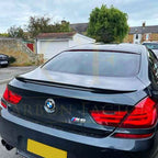 V Style Carbon Fibre Boot Spoiler for BMW 6 Series F06 F12 F13 inc M6 11-18