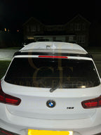 3D Style Carbon Fibre Roof Spoiler for BMW 1 Series F20 F21 11-19