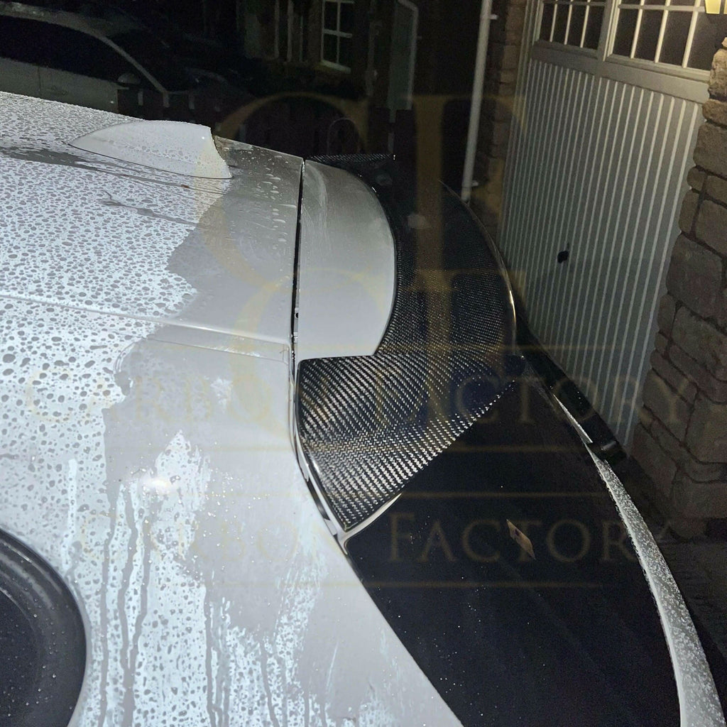 3D Style Carbon Fibre Roof Spoiler for BMW 1 Series F20 F21 11-19