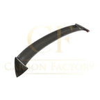 3D Style Carbon Fibre Roof Spoiler for BMW 1 Series F20 F21 11-19
