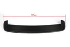 4D Style Carbon Fibre Roof Spoiler for BMW 1 Series F20 F21 11-19