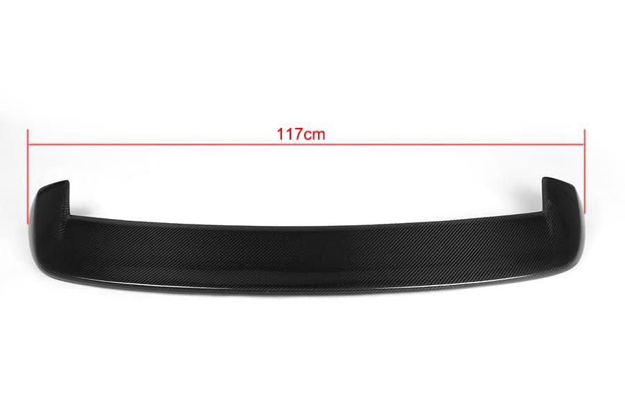 4D Style Carbon Fibre Roof Spoiler for BMW 1 Series F20 F21 11-19