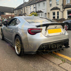 AB Style Carbon Fibre Boot Spoiler for Toyota GT86 12-20