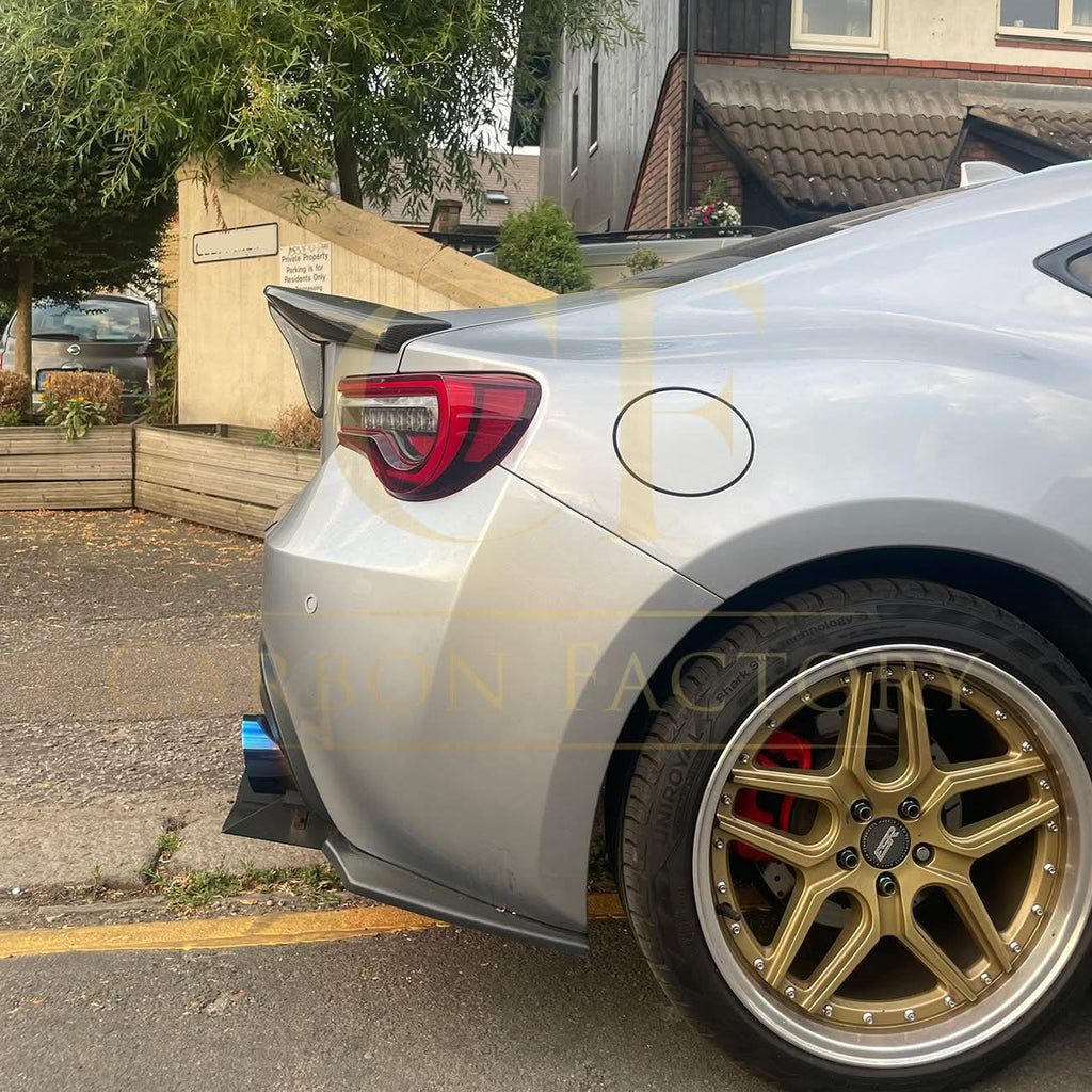 AB Style Carbon Fibre Boot Spoiler for Toyota GT86 12-20