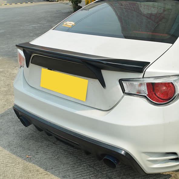 AB Style Carbon Fibre Boot Spoiler for Toyota GT86 12-20