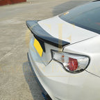 AB Style Carbon Fibre Boot Spoiler for Toyota GT86 12-20