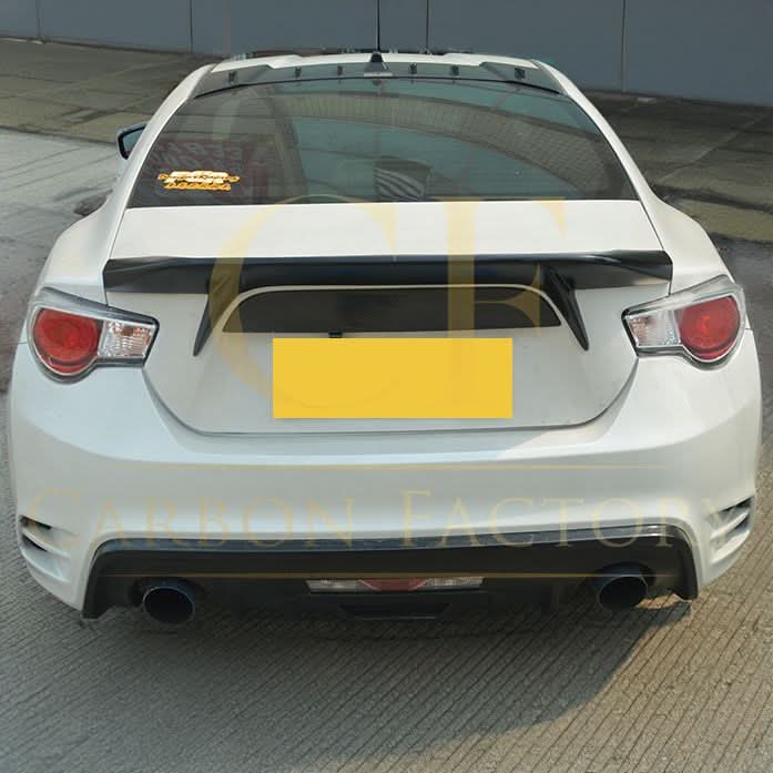 AB Style Carbon Fibre Boot Spoiler for Toyota GT86 12-20
