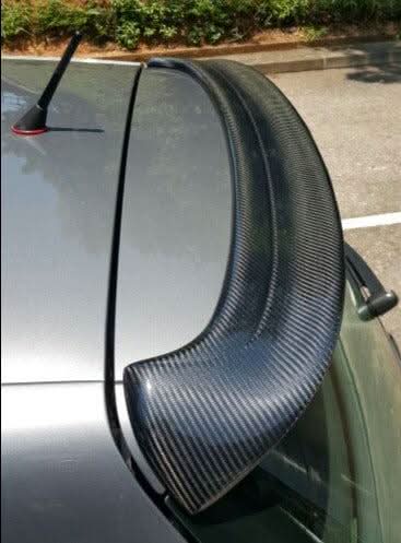 AB Style Carbon Fibre Roof Spoiler for VW Golf MK5 R32 GTI 04-09