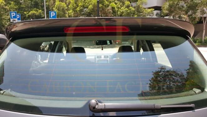 AB Style Carbon Fibre Roof Spoiler for VW Golf MK5 R32 GTI 04-09