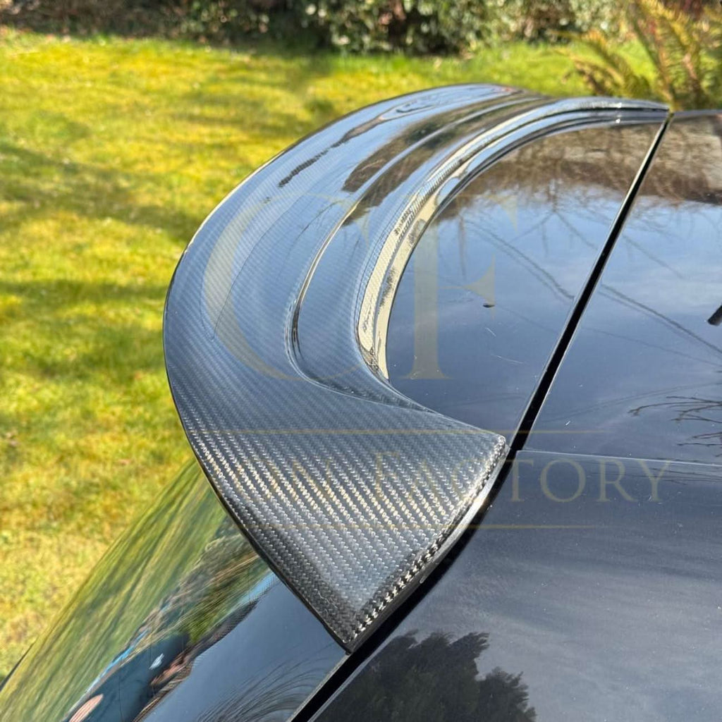 AB Style Carbon Fibre Roof Spoiler for VW Golf MK5 R32 GTI 04-09