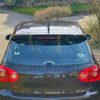 AB Style Carbon Fibre Roof Spoiler for VW Golf MK5 R32 GTI 04-09