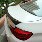 AC Style Carbon Fibre Boot Spoiler for BMW 5 Series F10 inc M5 10-17