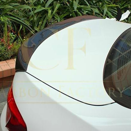 AC Style Carbon Fibre Boot Spoiler for BMW 5 Series F10 inc M5 10-17
