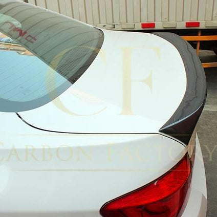 AC Style Carbon Fibre Boot Spoiler for BMW 5 Series F10 inc M5 10-17