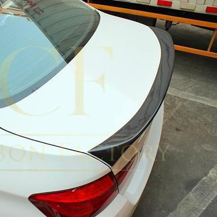 AC Style Carbon Fibre Boot Spoiler for BMW 5 Series F10 inc M5 10-17