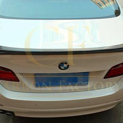 AC Style Carbon Fibre Boot Spoiler for BMW 5 Series F10 inc M5 10-17