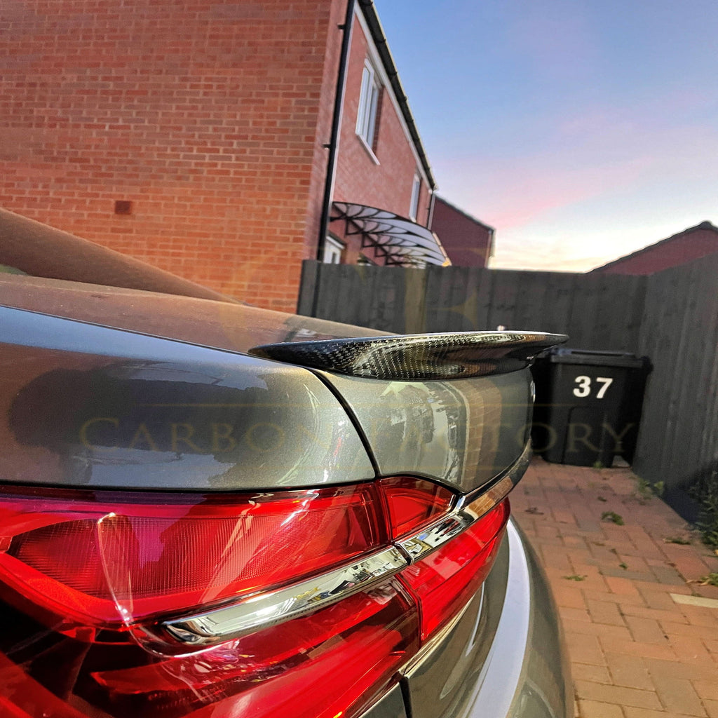 AC Style Carbon Fibre Boot Spoiler for BMW G11 G12 7 Series 15-23