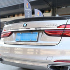 AC Style Carbon Fibre Boot Spoiler for BMW G11 G12 7 Series 15-23