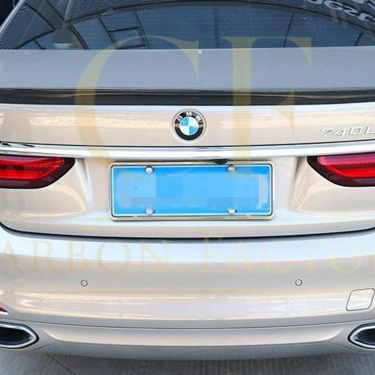 AC Style Carbon Fibre Boot Spoiler for BMW G11 G12 7 Series 15-23