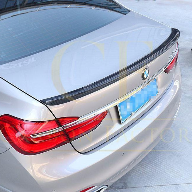 AC Style Carbon Fibre Boot Spoiler for BMW G11 G12 7 Series 15-23