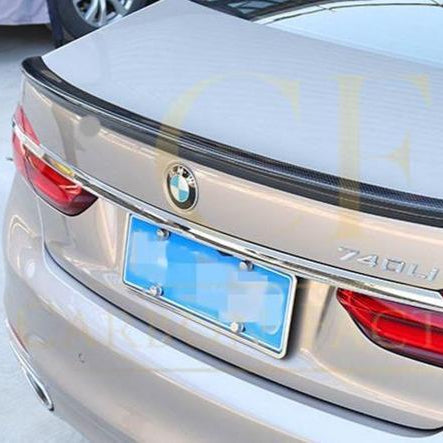 AC Style Carbon Fibre Boot Spoiler for BMW G11 G12 7 Series 15-23
