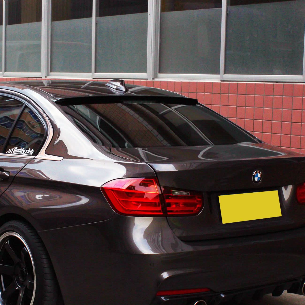 AC Style Carbon Fibre Roof Spoiler for BMW 3 Series F30 F80 Saloon inc M3 13-18