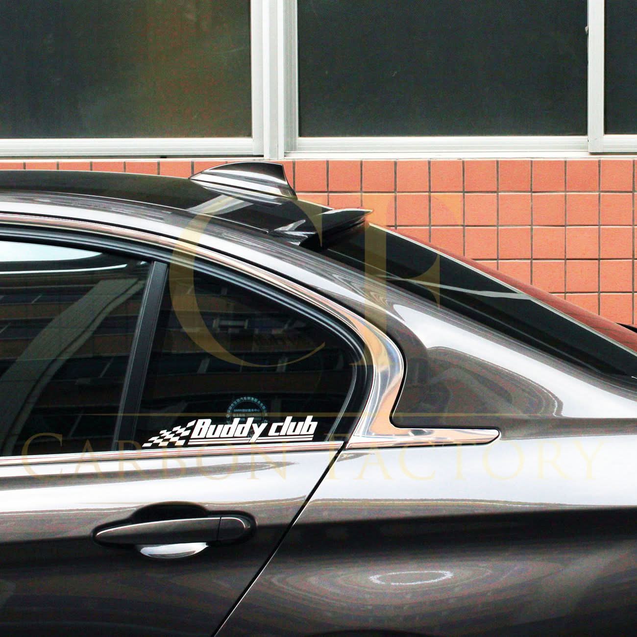 AC Style Carbon Fibre Roof Spoiler for BMW 3 Series F30 F80 Saloon inc M3 13-18