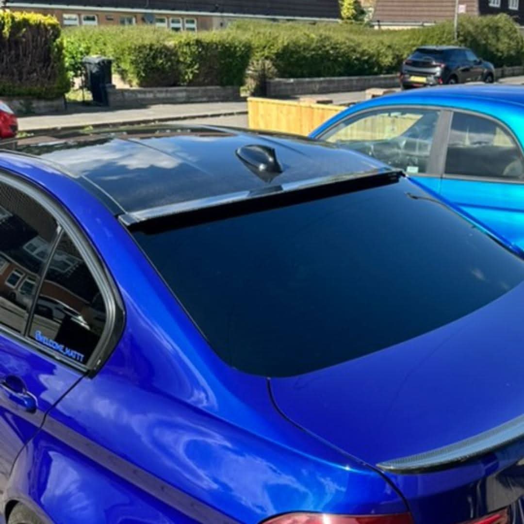 AC Style Carbon Fibre Roof Spoiler for BMW 3 Series F30 F80 Saloon inc M3 13-18
