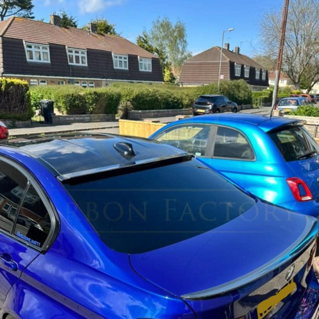 AC Style Carbon Fibre Roof Spoiler for BMW 3 Series F30 F80 Saloon inc M3 13-18